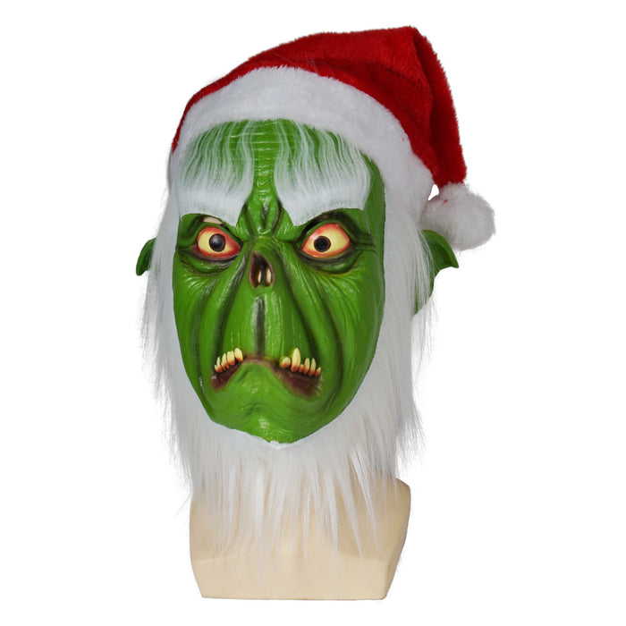 Grinch Mask Grinch Grinch Latex Headgea