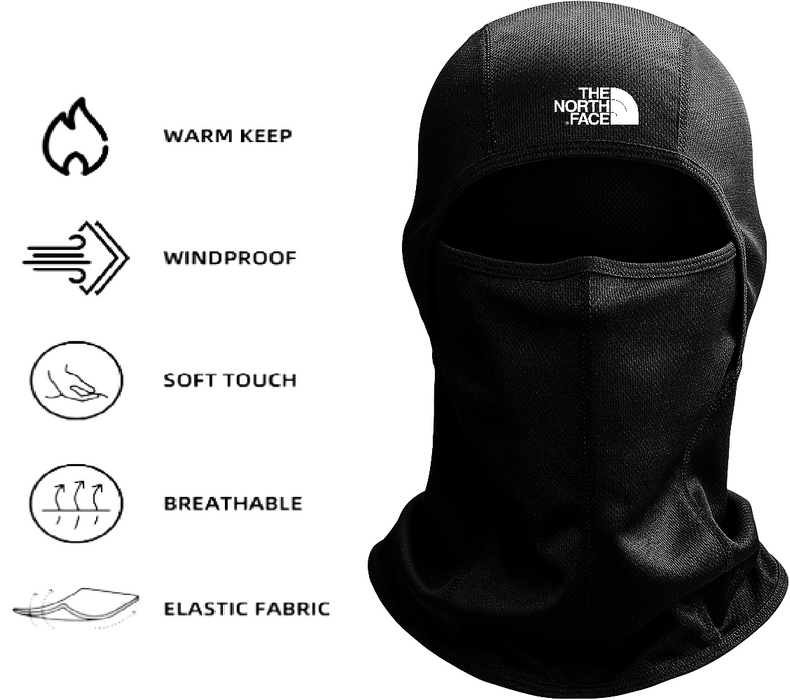 North F Breathable Base Balaclava Black One size