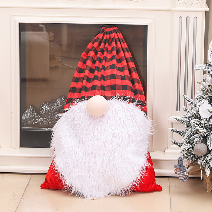 Christmas  Oversize Faceless Doll Gift Bag New Style Cartoon Gift Bag