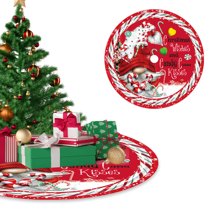 120CM Christmas tree skirt ornaments