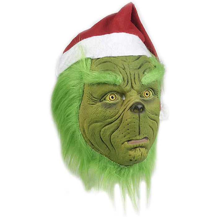 Grinch Mask Grinch Grinch Latex Headgea