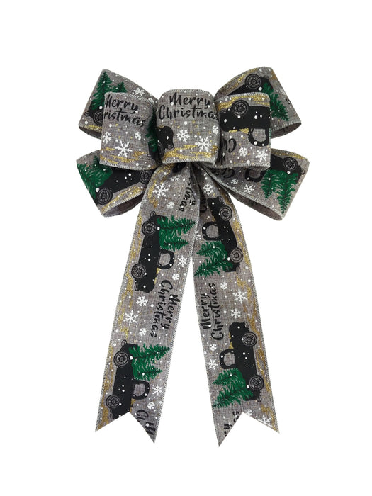 Christmas Ribbon Bows Christmas Decorative Bows