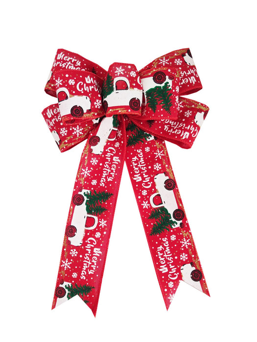 Christmas Ribbon Bows Christmas Decorative Bows