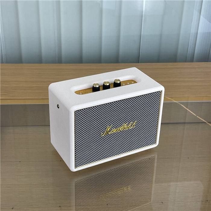 Retro Style Model Bluetooth speaker inspired by marshall speakers