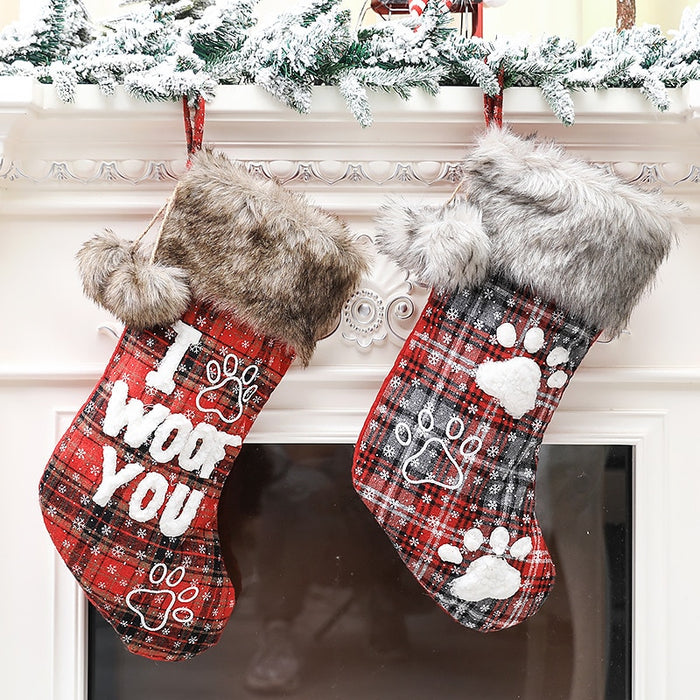 Christmas Stocking Christmas Decorations