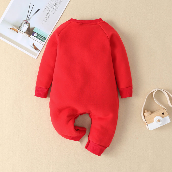 Christmas Clothes Baby Newborn Festival Christmas