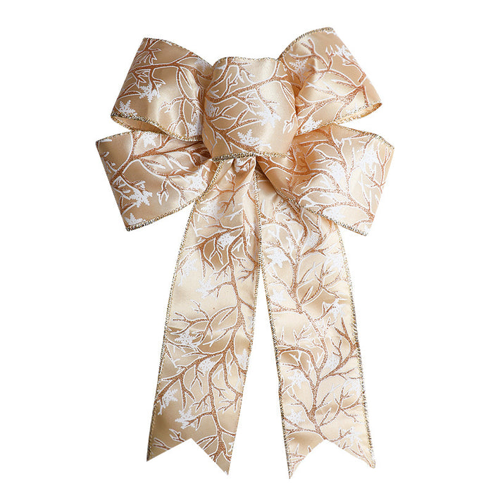 Christmas Ribbon Bow Christmas Decoration