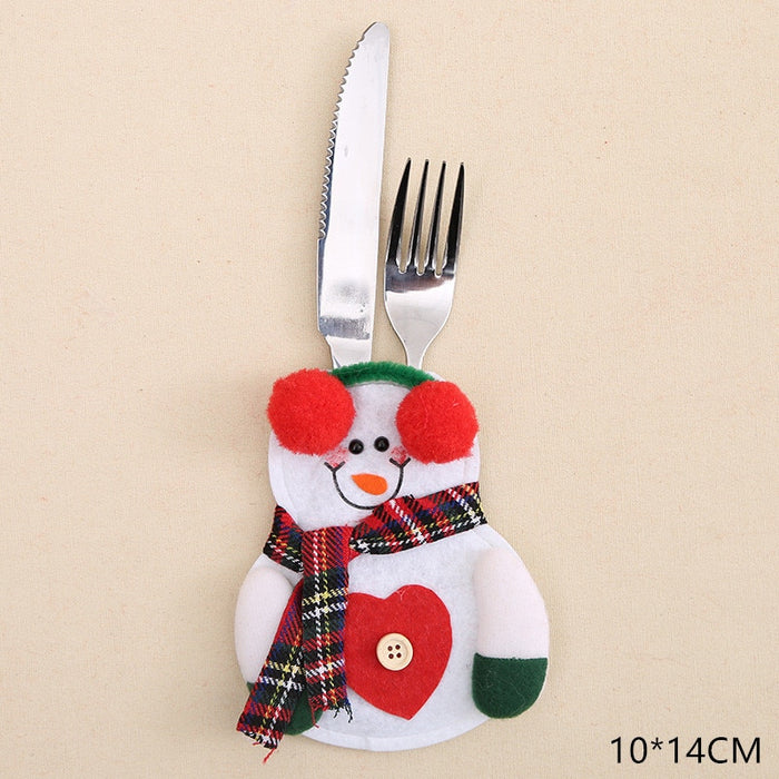 4piece set Haobei Christmas decorations