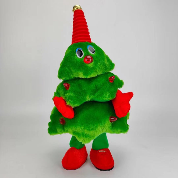 Electric Plush Dancing Christmas Tree