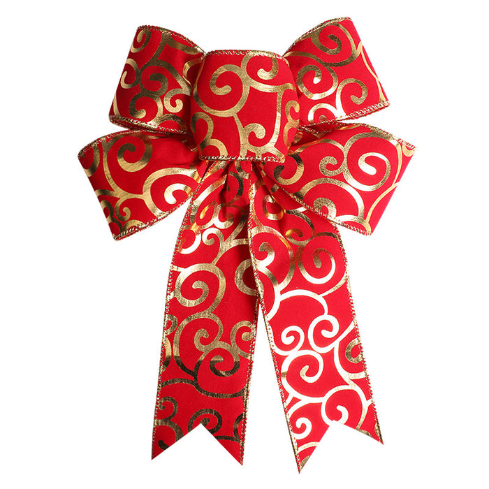 Christmas Ribbon Bow Christmas Decoration