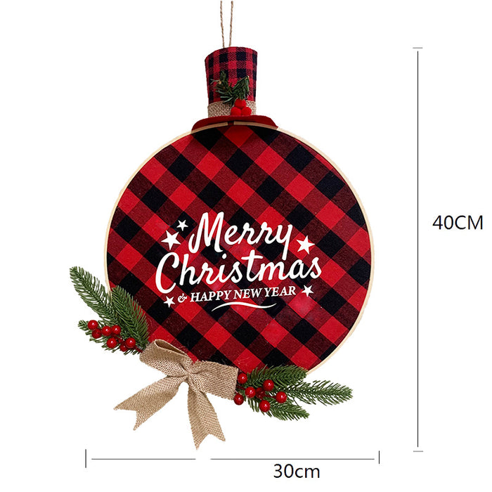 New Christmas Decoration  Door Hanging