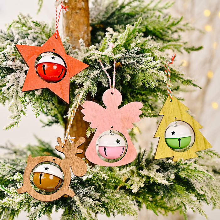 New Christmas Decoration Non-Woven Bell Pendant