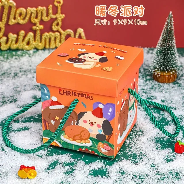 Christmas Gift Box Christmas Gift Packaging Empty Box