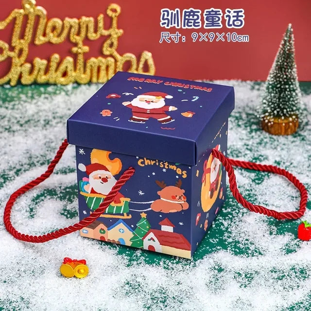 Christmas Gift Box Christmas Gift Packaging Empty Box