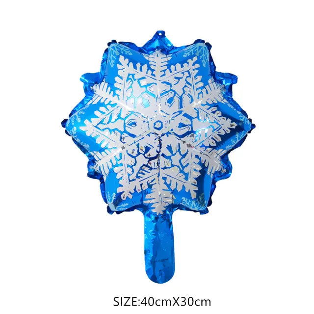 Christmas Shape Foil Balloon Toy