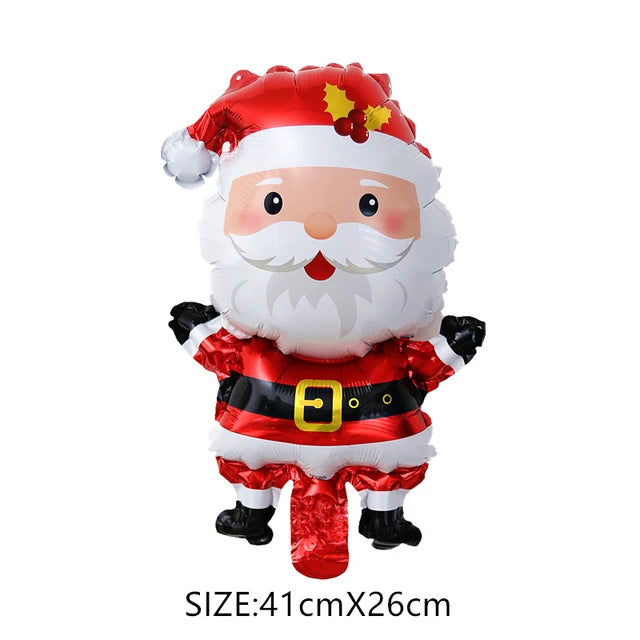 Christmas Shape Foil Balloon Toy