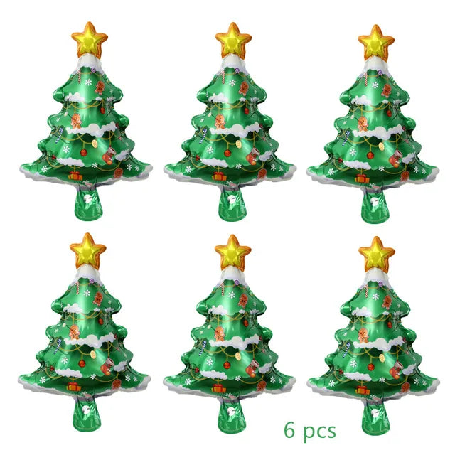 Christmas Shape Foil Balloon Toy