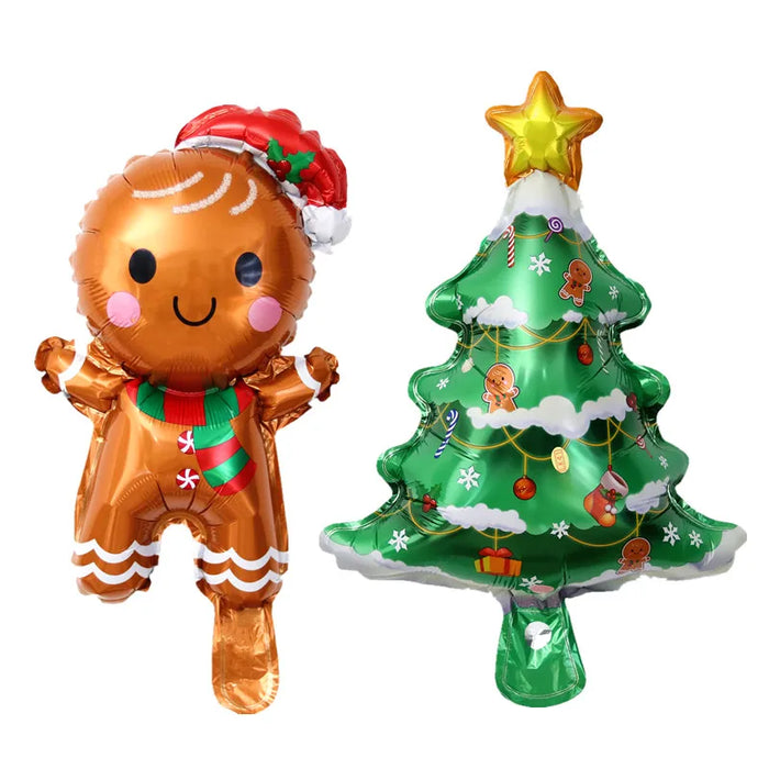 Christmas Shape Foil Balloon Toy