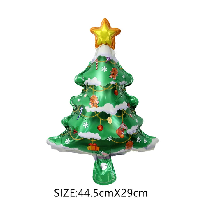 Christmas Shape Foil Balloon Toy