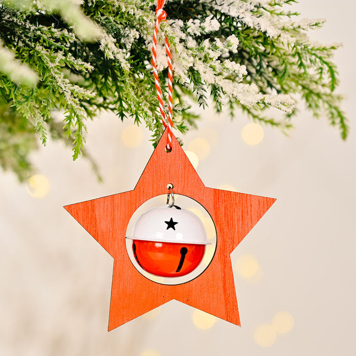 New Christmas Decoration Non-Woven Bell Pendant