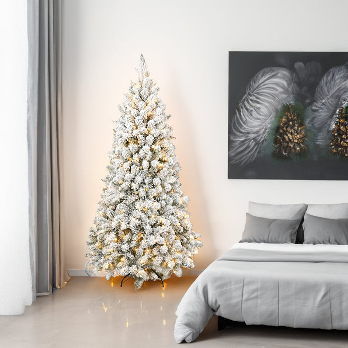 5FT PVC Memory Wire Christmas tree (With Light)