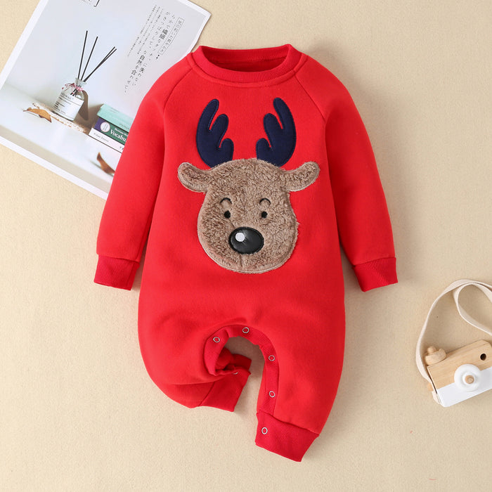 Christmas Clothes Baby Newborn Festival Christmas