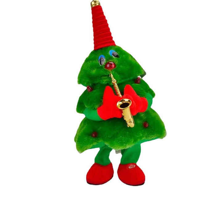 Electric Plush Dancing Christmas Tree