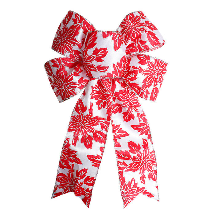 Christmas Ribbon Bow Christmas Decoration