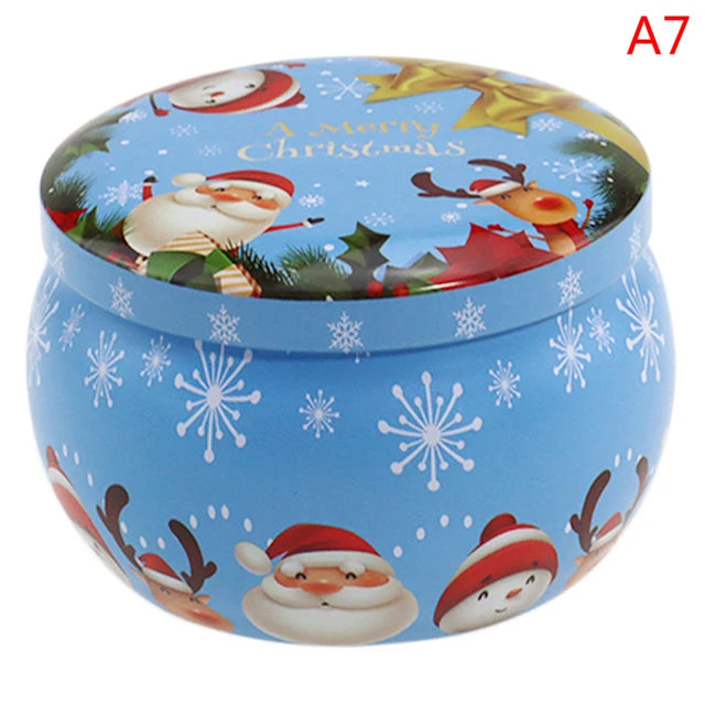 Empty Travel Christmas Aromatherapy Candle Ja