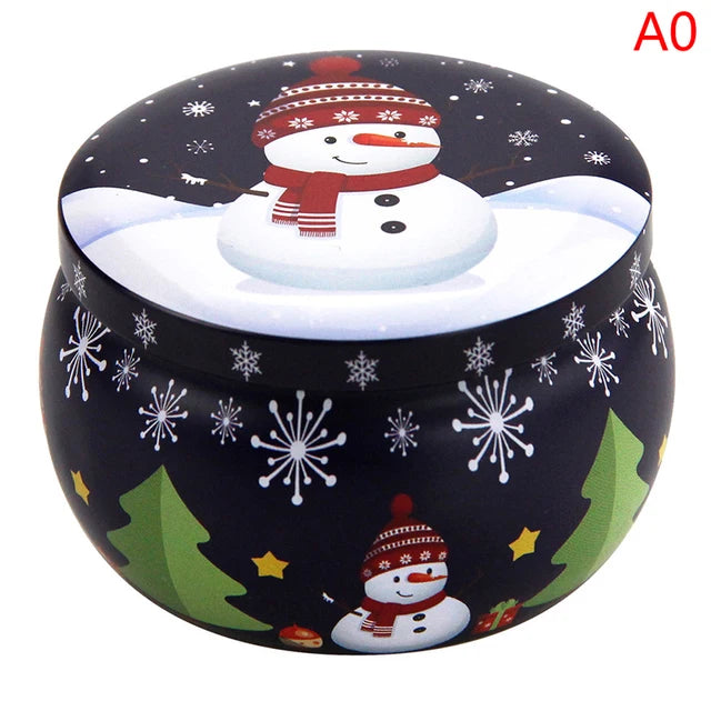 Empty Travel Christmas Aromatherapy Candle Ja