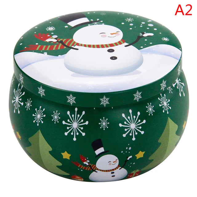 Empty Travel Christmas Aromatherapy Candle Ja