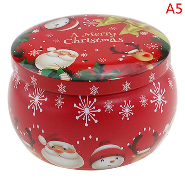 Empty Travel Christmas Aromatherapy Candle Ja