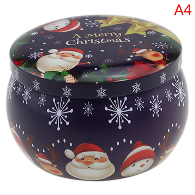 Empty Travel Christmas Aromatherapy Candle Ja