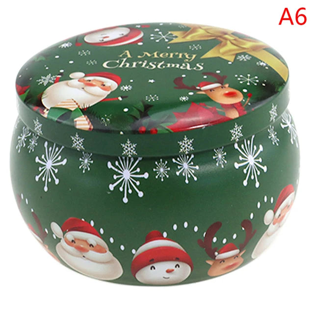 Empty Travel Christmas Aromatherapy Candle Ja