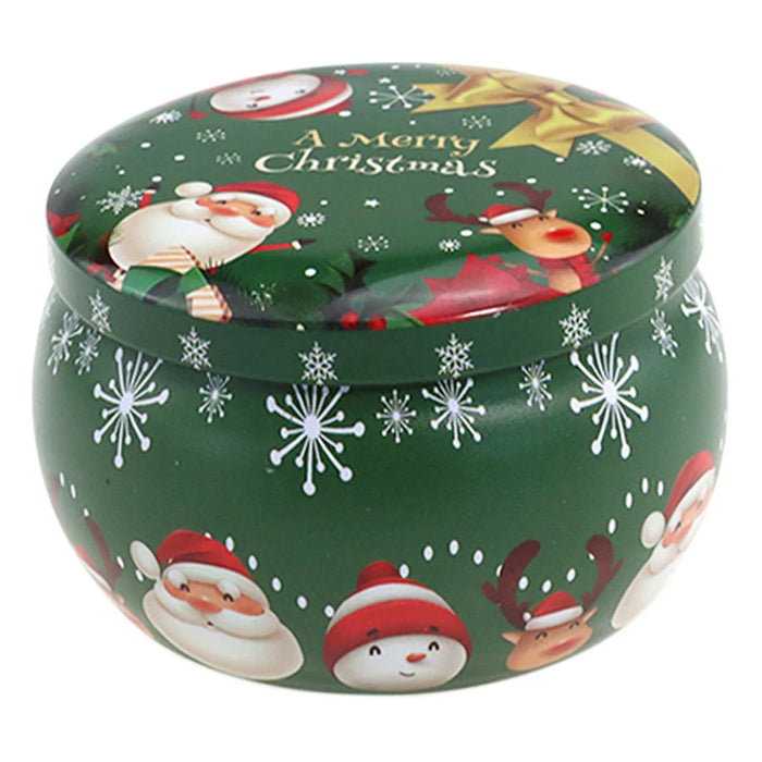 Empty Travel Christmas Aromatherapy Candle Ja