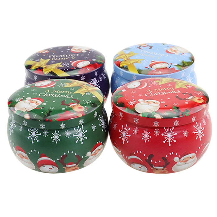 Empty Travel Christmas Aromatherapy Candle Ja