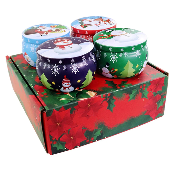 Empty Travel Christmas Aromatherapy Candle Ja