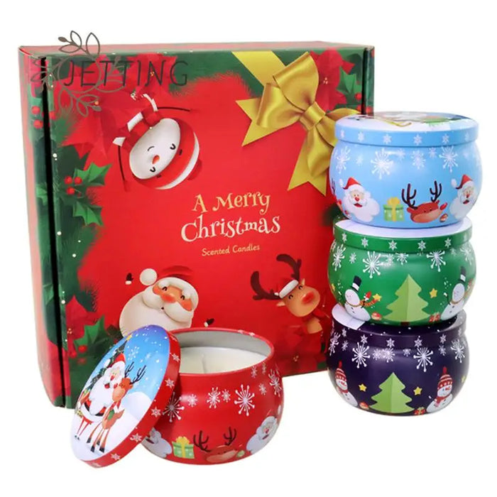 Empty Travel Christmas Aromatherapy Candle Ja