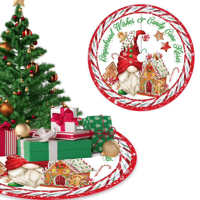 120CM Christmas tree skirt ornaments