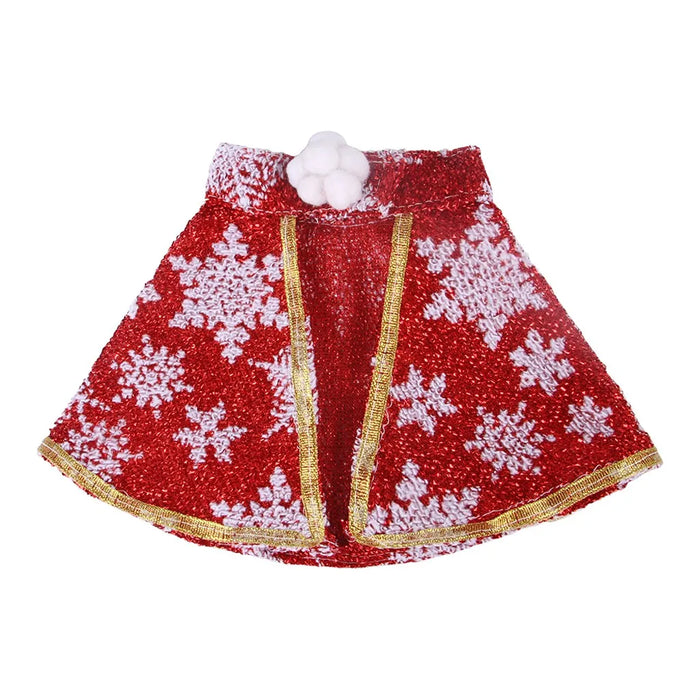 Cat Dog Christmas Cosplay Clothing Funny  Dress Up Pet Accessories  Pet's Lovely   Winter Jackets Outfits