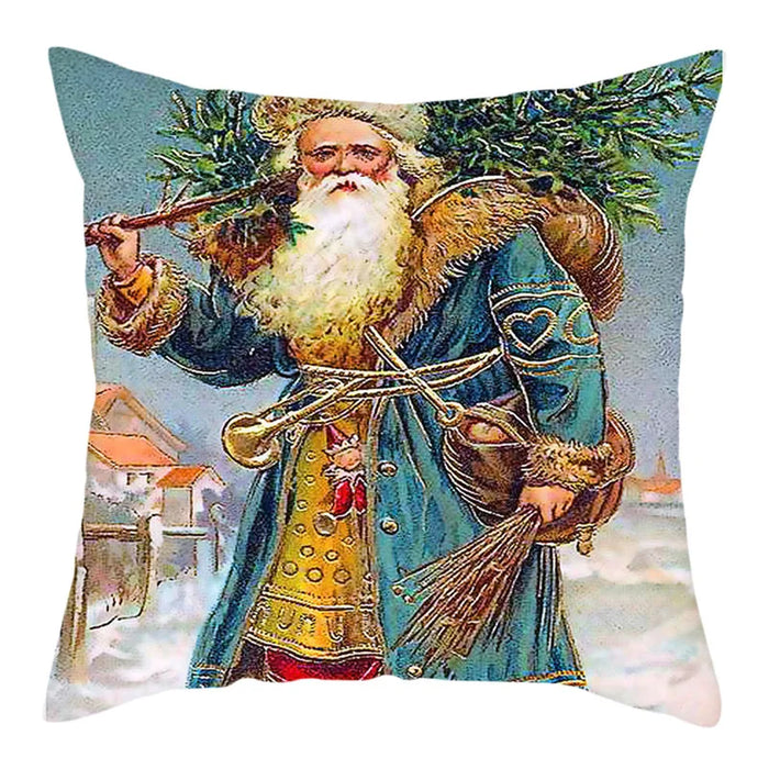 Christmas Style Animals Cushion Cover