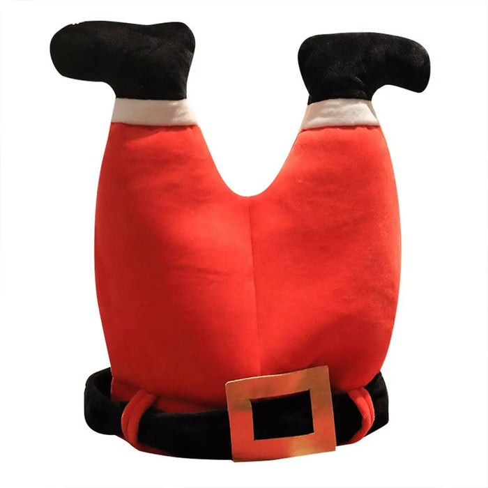 Christmas Santa Claus Hat Electric Moving Pants Hat