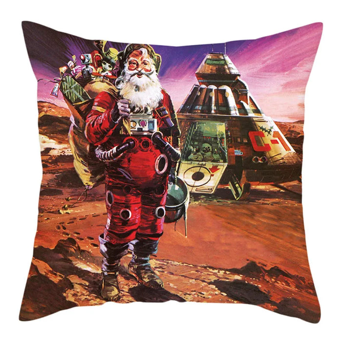 Christmas Style Animals Cushion Cover