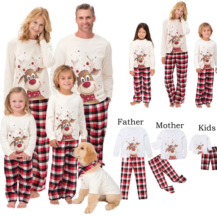 Christmas Family Matching Pajamas Set