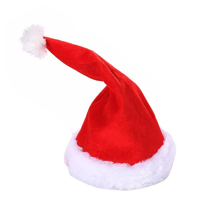 Merry Christmas Singing Dancing Moving Santa Hat Funny Hat Xmas Gift For Child New Year Cap Merry Christmas Decoration Xmas Cap