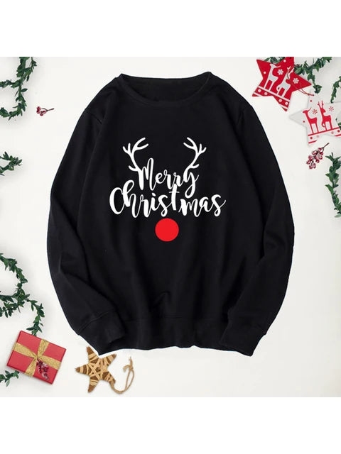 Merry Christmas Couple Sweatshirts Mr and Mrs