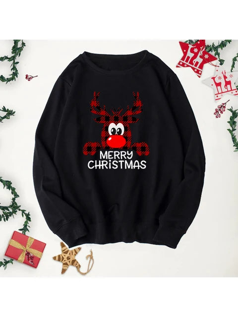 Merry Christmas Couple Sweatshirts Mr and Mrs