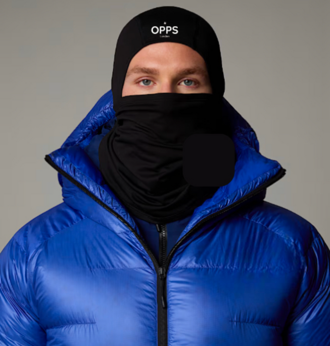 OPPS Breathable Base Balaclava Black One size