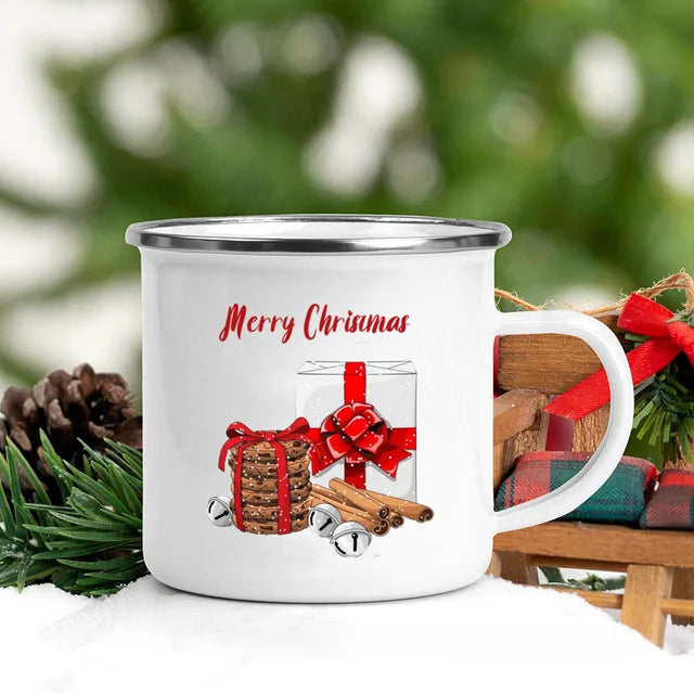 Sweet Christmas Cookies Latte Printing Coffee Cups