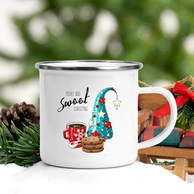 Sweet Christmas Cookies Latte Printing Coffee Cups